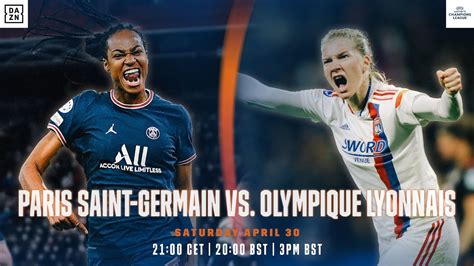 psg vs olympique lyonnais women's